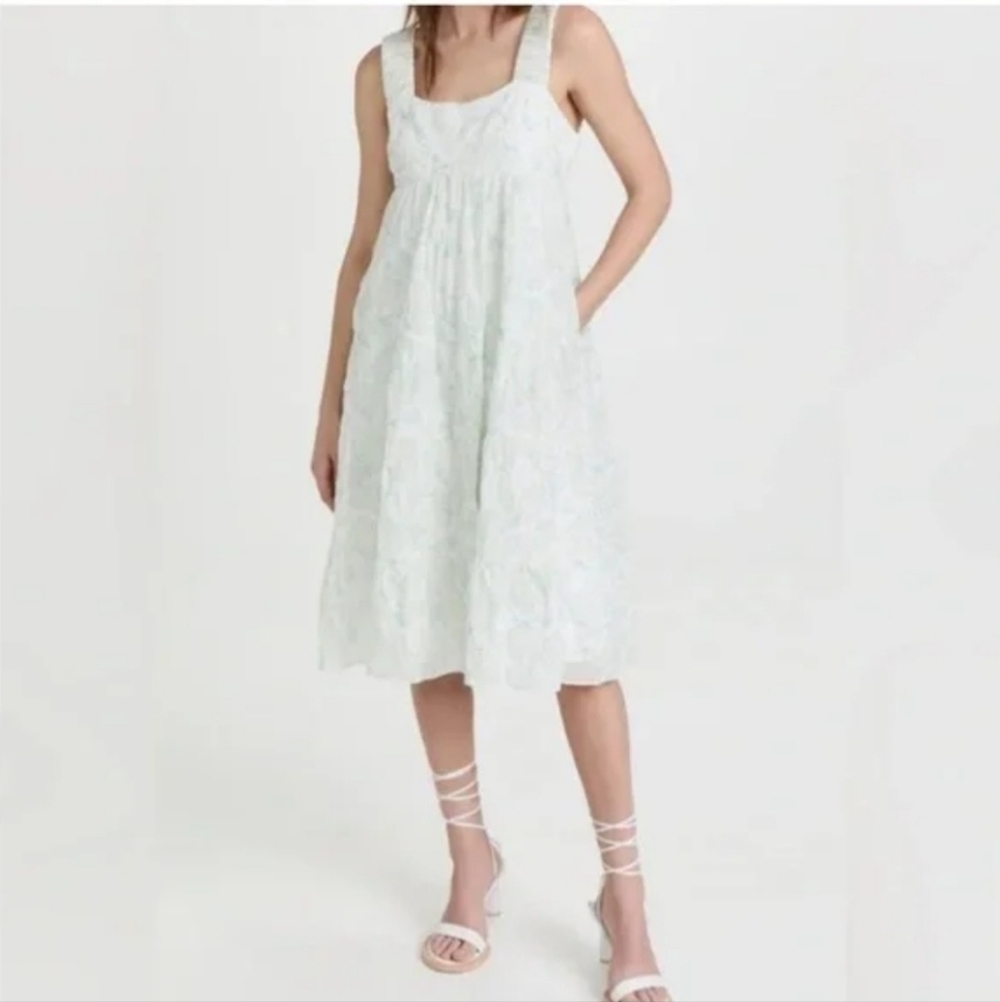 Amanda Uprichard Nicolia Midi  Leona Dress Medium